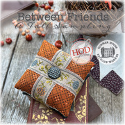 Between Friends - A Fall Sampling - Cross Stitch Book