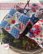That's A Wrap - Patriotic Cross Stitch Pattern