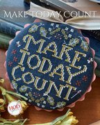 Make Today Count - Cross Stitch Pattern