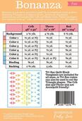 Bonanza - Quilt Pattern