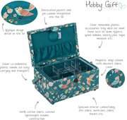Bird Aviary Medium Sewing Box