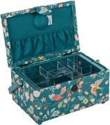 Bird Aviary Medium Sewing Box