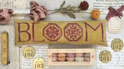 Blooming Quakers - Cross Stitch Pattern