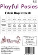 Playful Posies - Quilt Pattern