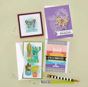 Ranger Butterfly Kisses - Clear Stamp 