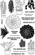 Ranger Succulents - Clear Stamp 