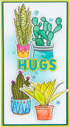 Ranger Succulents - Clear Stamp 