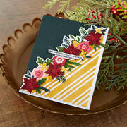 Ranger Halftone Holiday - Clear Stamp 