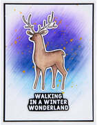 Ranger Winter Woodland - Clear Stamp 