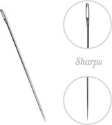Sharps Hand Needles Size 3 - 16 ct. 