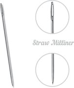 Milliners Straw Needles Size 8 - 16 ct.