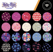 Hello Alice Damask Berry - Quilt Fabric