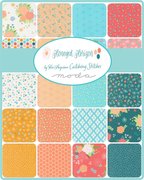 Honeyed Horizon Star Cloud - Quilt Fabric