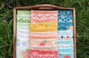 Honeyed Horizon Star Cloud - Quilt Fabric