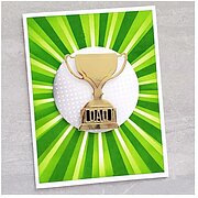 Trophy and Pennants - Craft Die, different perspective #2. Select this picture to zoom in
