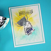 Trophy and Pennants - Craft Die, different perspective #5. Select this picture to zoom in