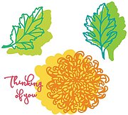 Chrysanthemum Blossom - Craft Die Set