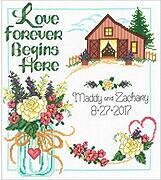Country Wedding - Cross Stitch Kit