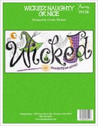 Wicked - Halloween Cross Stitch Kit