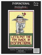 DysFUNctional Me - Cross Stitch Kit