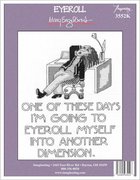 Eyeroll - Cross Stitch Kit