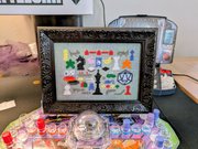 Game Night - Cross Stitch Pattern