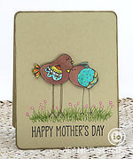 Bird Legs - Cling Stamp