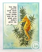 One Day - Cling Rubber Stamp