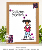 Actually You Can - Clear Stamp