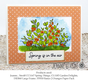 Garden Delights - Cling Stamp