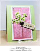 Pretty Wrapped Present - Clear Stamp