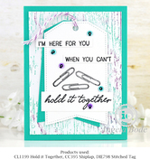 Hold It Together - Clear Stamp