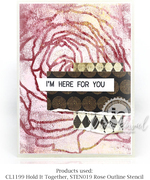 Hold It Together - Clear Stamp