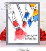 Paint Power - Clear Stamp