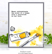 Paint Power - Clear Stamp