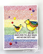 Bird Brain - Cling Stamp