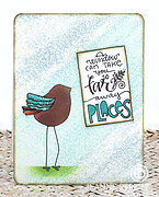 Bird Legs 2 - Cling Stamp