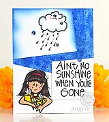 Not Enough Tissues - Cling Stamp