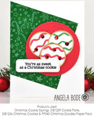 Christmas Cookies - Craft Die