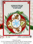 Christmas Cookies - Craft Die