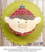 Elf Ornament - Impression Obsession Craft Die