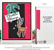 Festive Forest - Impression Obsession Craft Die