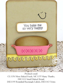 Many Thanks - Clear Stamp