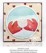 Hat & Mitten - Craft Stencil 