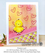 Sweet Baby - Clear Stamp