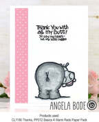 Thanks - Clear Stamp