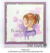 Mother's Love - Clear Stamp