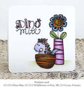 Dino-mite - Clear Stamp