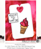 Cherry on Top - Clear Stamp