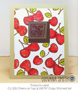 Cherry on Top - Clear Stamp